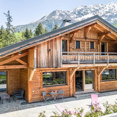Chalet Moderne 4* Avec Sauna, Tv Et Parking A Argentiere - Fr-1-343-180 Chamonix Exterior foto