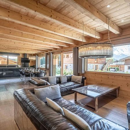 Chalet Moderne 4* Avec Sauna, Tv Et Parking A Argentiere - Fr-1-343-180 Chamonix Exterior foto