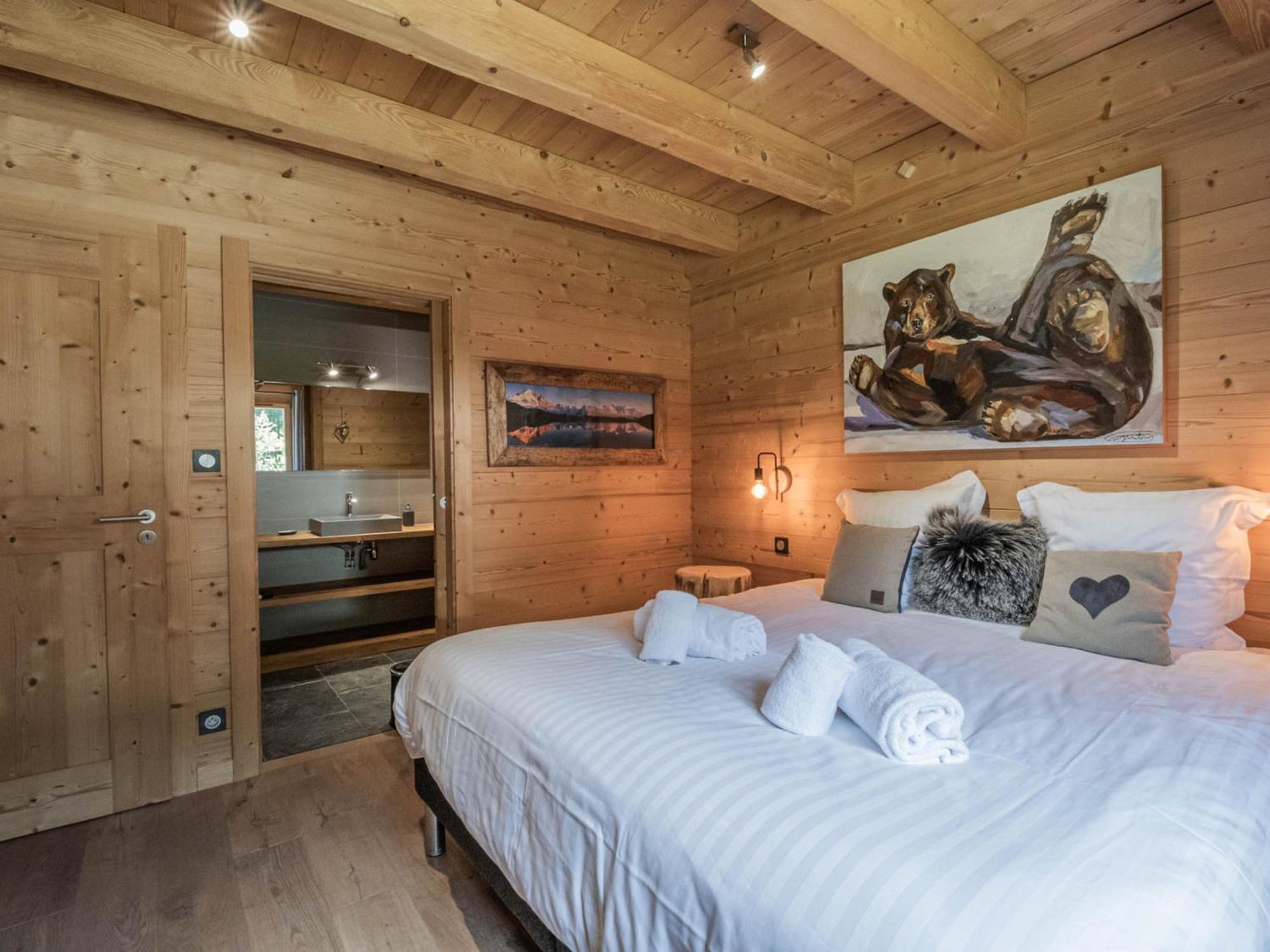 Chalet Moderne 4* Avec Sauna, Tv Et Parking A Argentiere - Fr-1-343-180 Chamonix Exterior foto