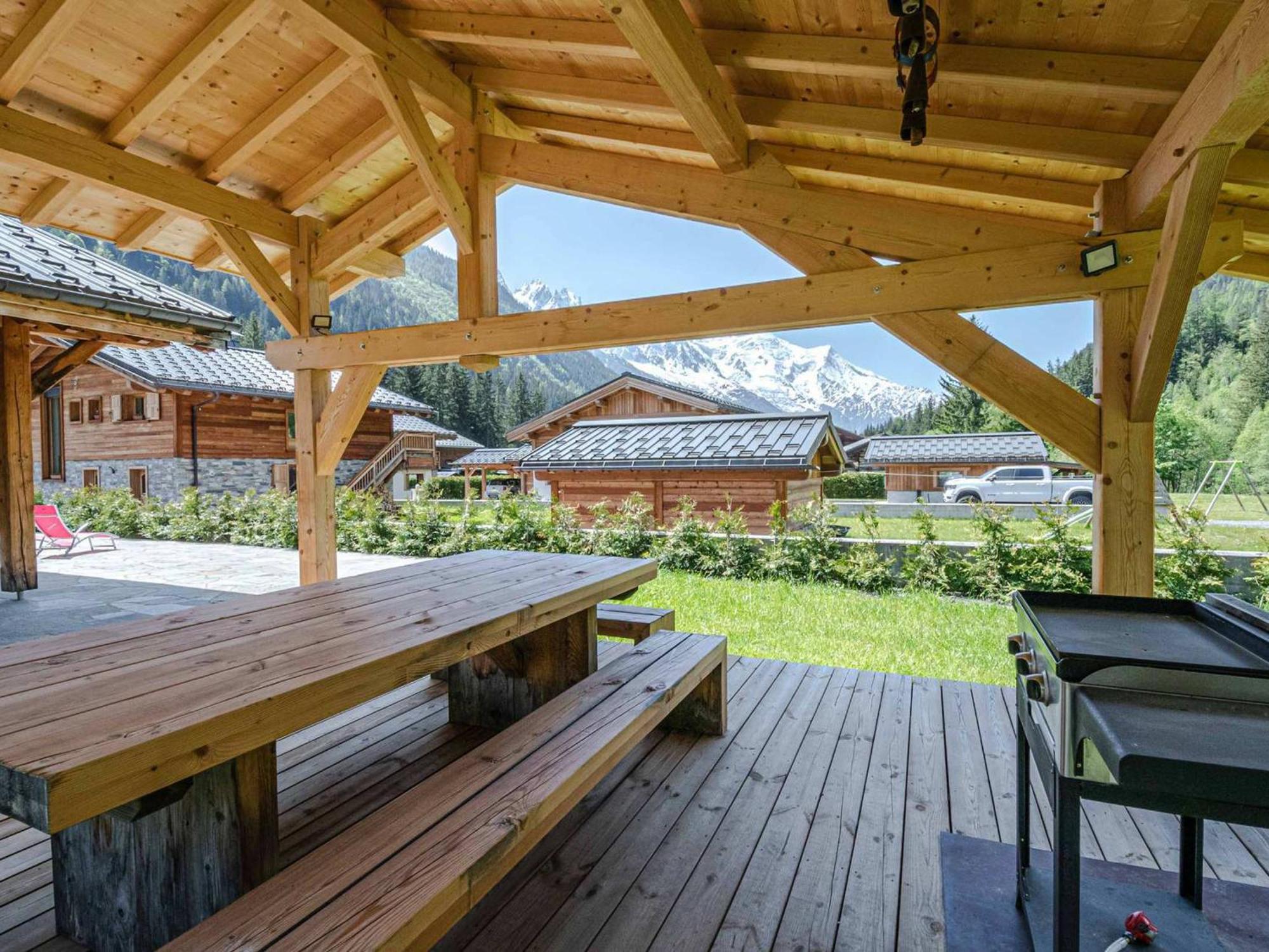 Chalet Moderne 4* Avec Sauna, Tv Et Parking A Argentiere - Fr-1-343-180 Chamonix Exterior foto