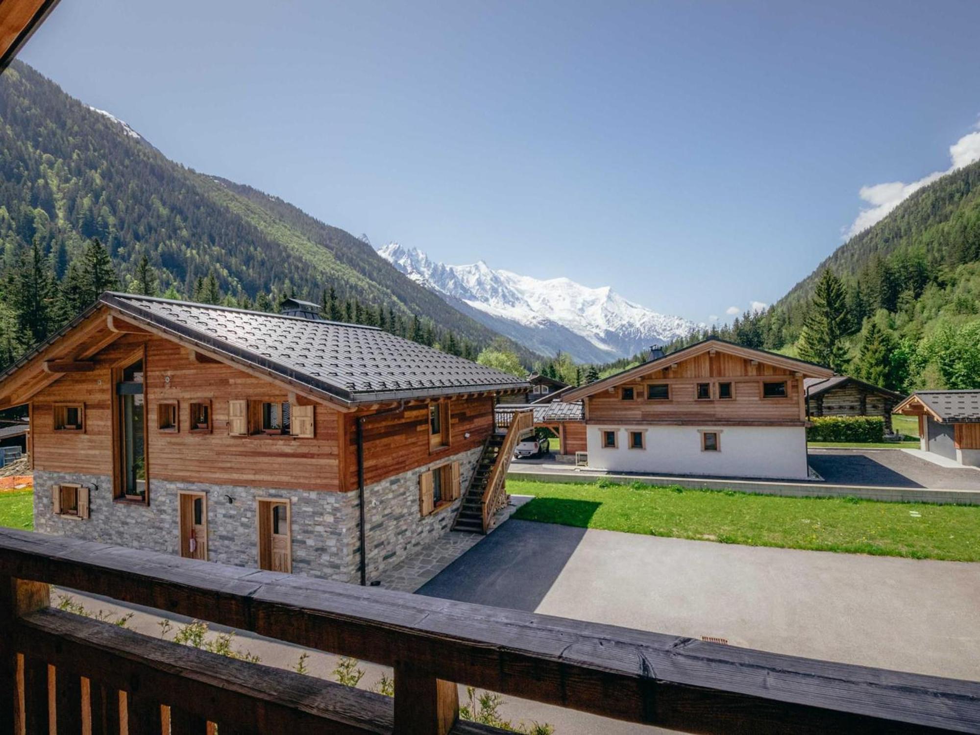 Chalet Moderne 4* Avec Sauna, Tv Et Parking A Argentiere - Fr-1-343-180 Chamonix Exterior foto